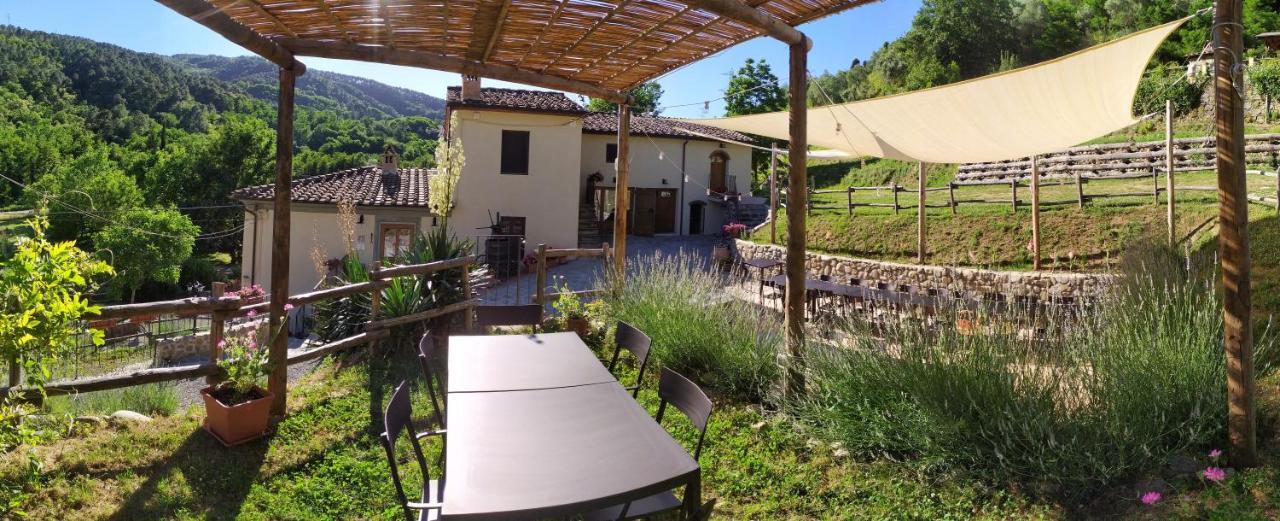 Il Mulino Di Celle Villa Pistoia Exteriör bild