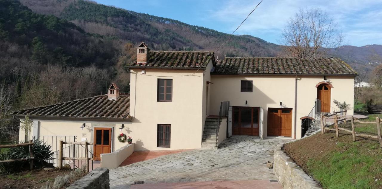 Il Mulino Di Celle Villa Pistoia Exteriör bild